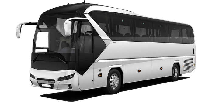 Аренда европейского автобуса на 50-57 мест с водителем
